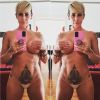 Monica Farro desnuda