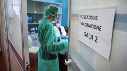 vacunación en Italia 20220105