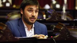 Un senador de JxC pide investigar a Cristina Kirchner por posesi贸n de material de inteligencia