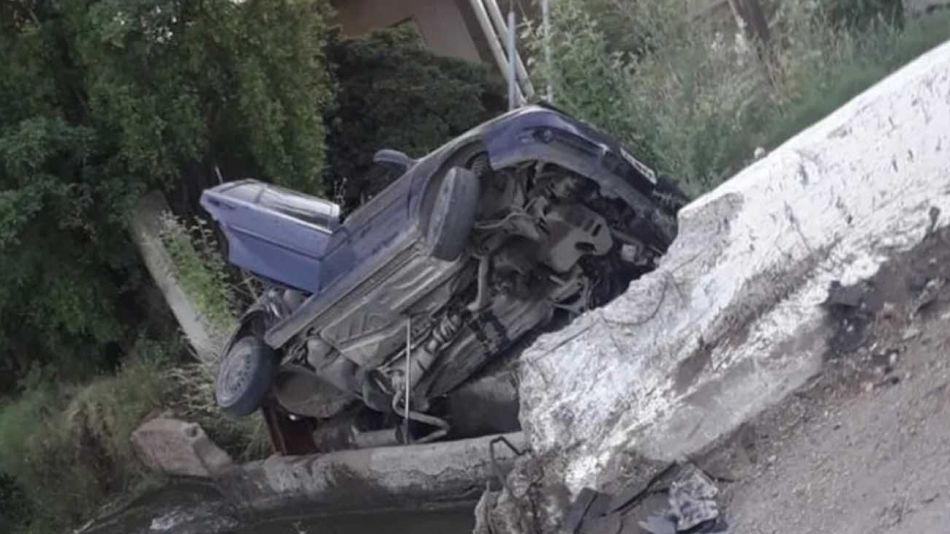 accidente que hubo en San Rafael 20220105