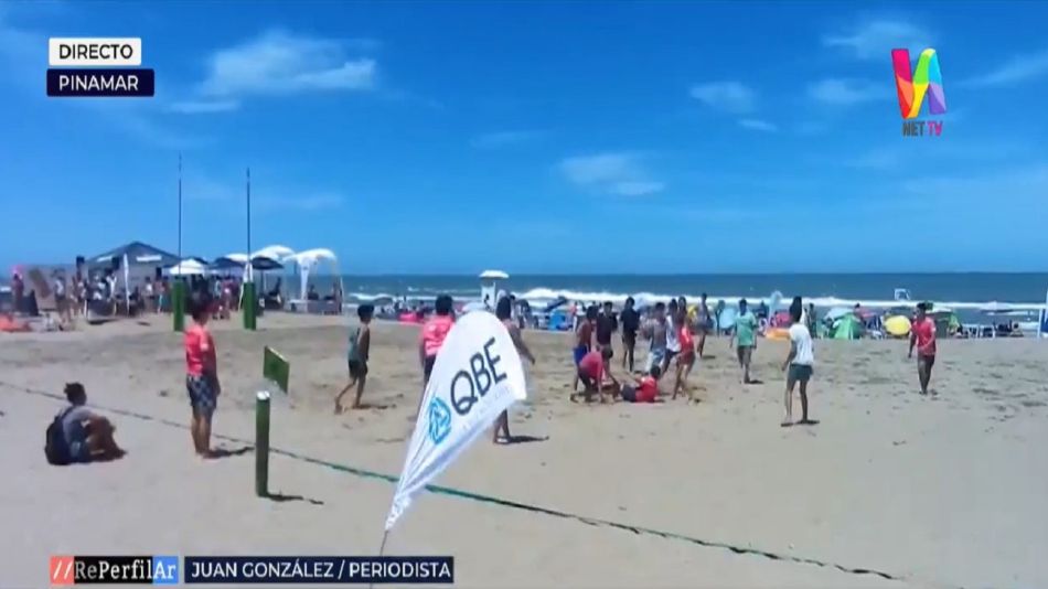 Pinamar: récord de positividad de coronavirus y gran caudal de políticos