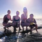 Las exclusivas vacaciones de Nicole Neuman con su novio y sus hijas en Punta del Este