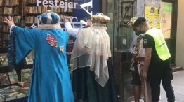 Reyes magos demorados en Rosario