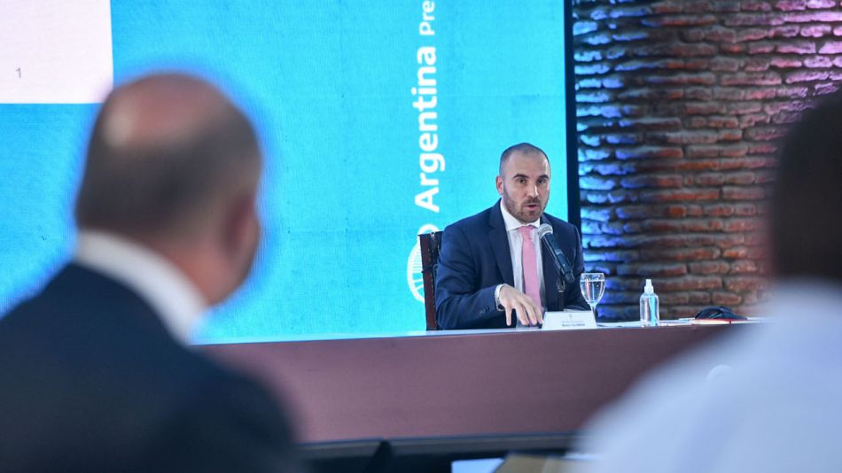 presentación de Guzmán a los gobernadores sobre el Acuerdo con el FMI 20220106