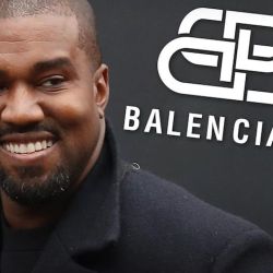 Kanye y Balenciaga