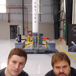 Cohete de lanzamiento de nano satélites argentino | Foto:Gentileza Tlon Space