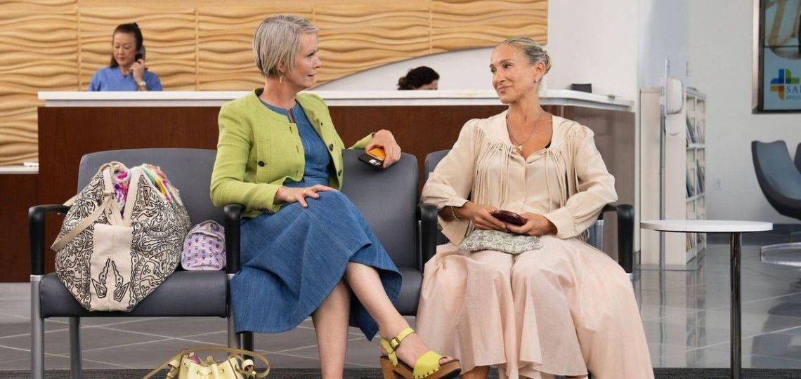 Carrie Bradshaw tiene las sandalias que vas a querer este verano 2022
