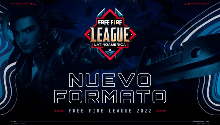 Conocé el nuevo formato de la Free Fire League Apertura 2022