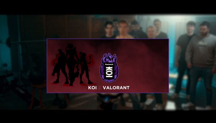 KOI presentó a sus jugadores de Valorant