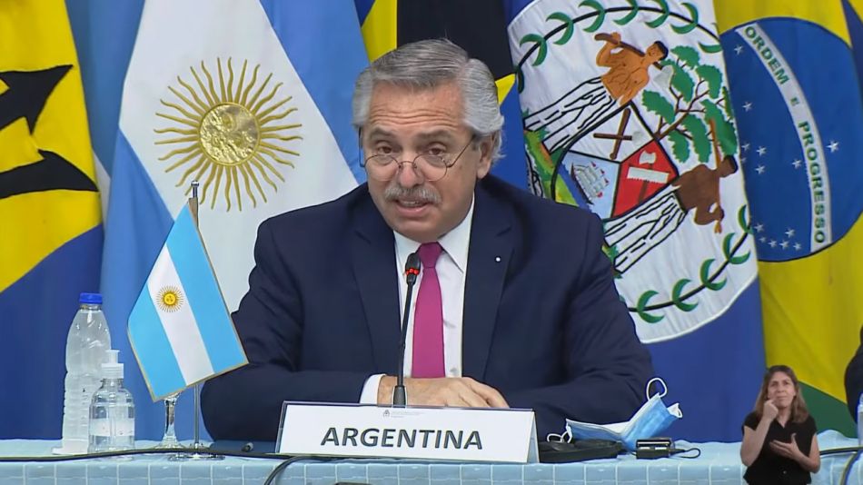 Alberto Fernandez CELAC
