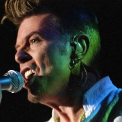 David Bowie, el próximo lunes 10 se cumplen seis años de su muerte. Télam | Foto:AFP