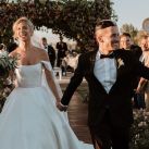 Stefi Roitman y Ricky Montaner casados
