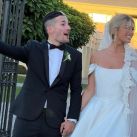 Stefi Roitman y Ricky Montaner casamiento
