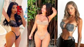 Charlotte Caniggia - Kim Kardashian - Romina Malaspina