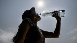 Modelo meteorológico prevé la llegada de "la madre de todas las olas de calor" a la Argentina
