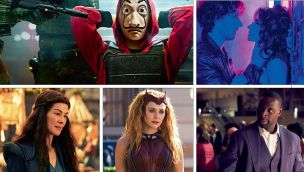 El final de "La Casa de Papel", "Sexo y Vida", "La rueda del tiempo", "WandaVision" y "Lupin", las series más vistas en Netflix, Amazon y Disney+.