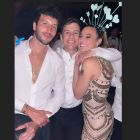 Sebastian Yatra casamiento Ricky Montaner y Stefi Roitman