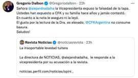 El tuit de Dalbón
