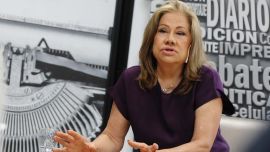 Graciela Camaño: "En materia judicial, el kirchnerismo tiene aprensión a lo que ordena la Constitución"