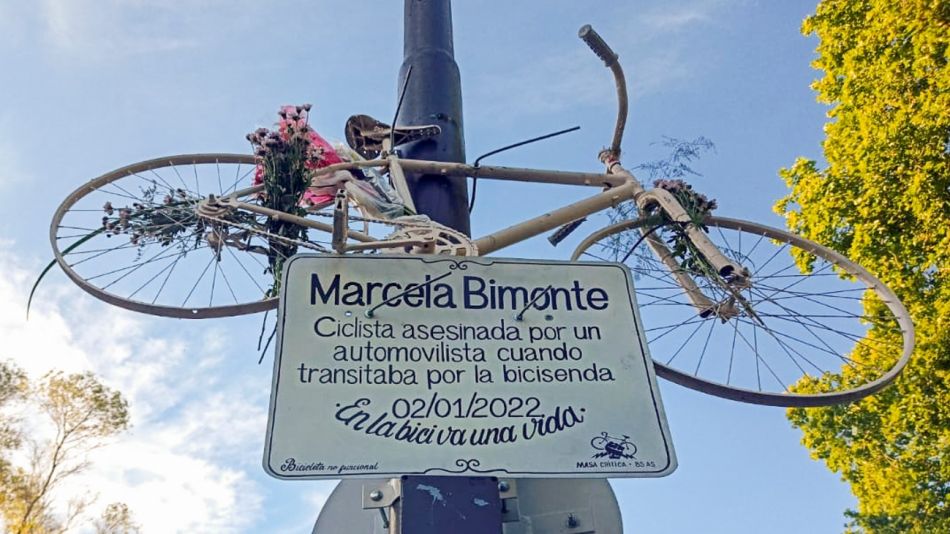 Marcha Marcela Bimonte Palermo