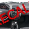 Chevrolet intensifica el llamado a revisión de los airbags de Celta y Classic