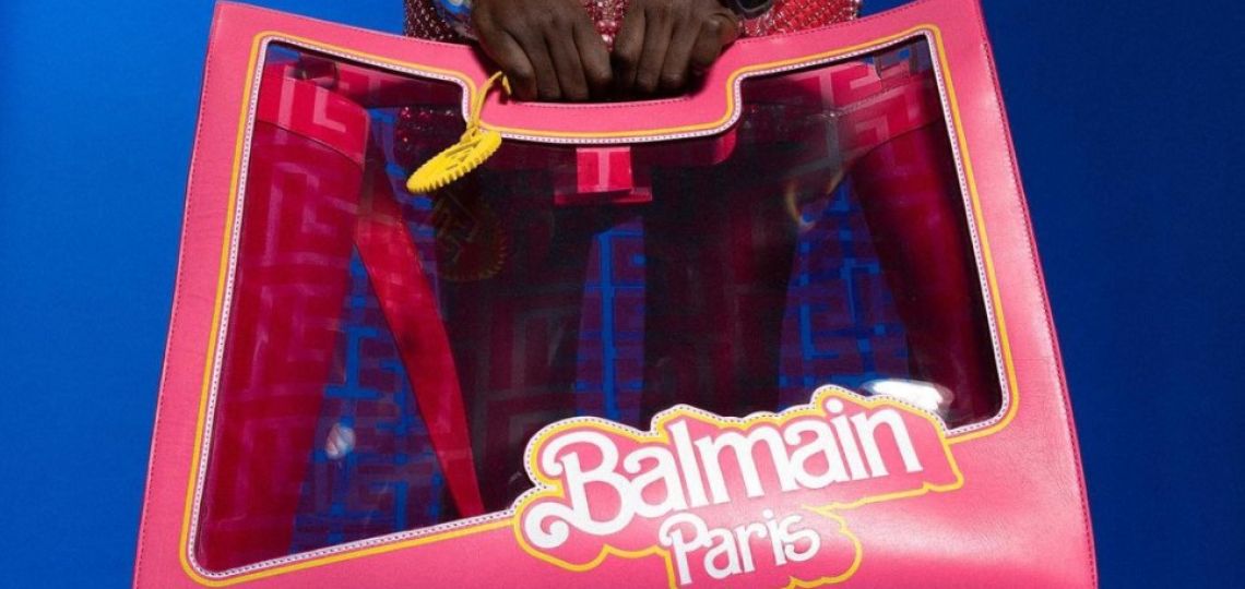 Conocé los detalles de la colección de Balmain inspirada en Barbie