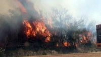  Incendios en los Esteros del Iberá (Corrientes) 20220110
