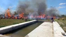  Incendios en los Esteros del Iberá (Corrientes) 20220110