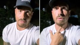 Federico Bal tiene Covid: “Me cuidé en la medida que pude”