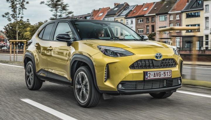 El nuevo SUV Yaris de Toyota será presentado en el segundo semestre