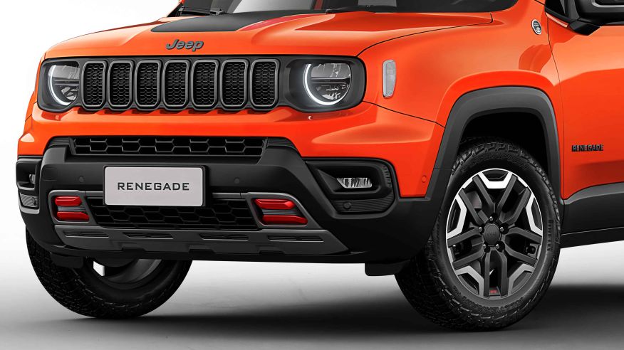 Nuevo Jeep Renegade Trailhawk 2022
