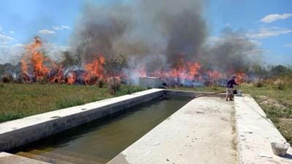  Incendios en los Esteros del Iberá (Corrientes) 20220110