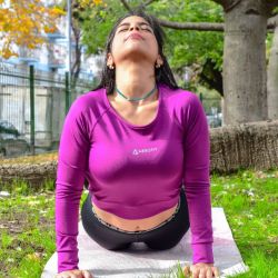 Daniela Medina: Salud y meditación  | Foto:CEDOC
