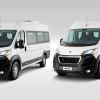 Citroën Jumper y Peugeot Boxer, en versión Minibus.