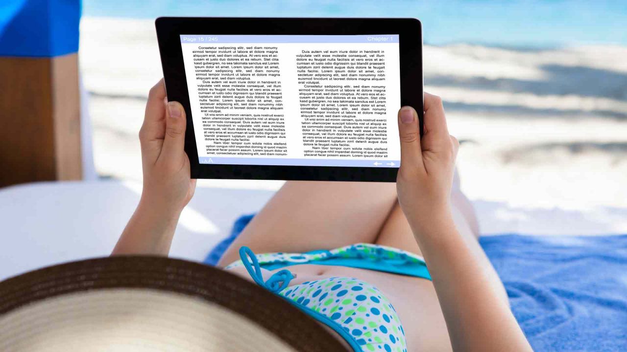 Leer en la tablet | Foto:Shutterstock
