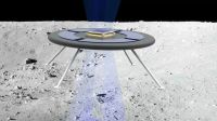 Quieren explorar la Luna con un plato volador que no necesita combustible