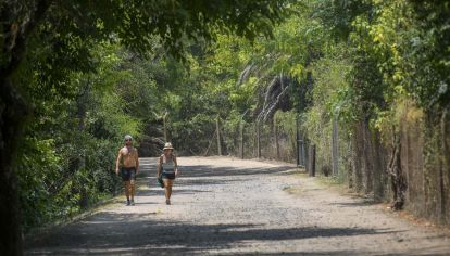 Ola de calor en Argentina.