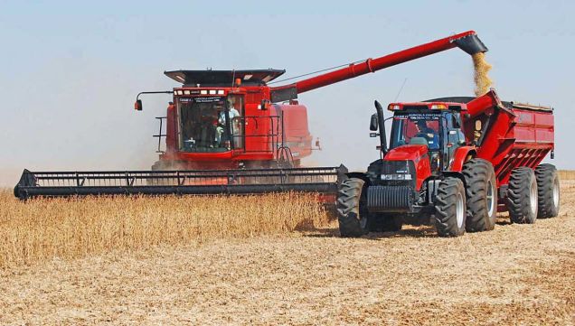 El patentamiento de maquinaria agrícola creció 37,8% en 2021
