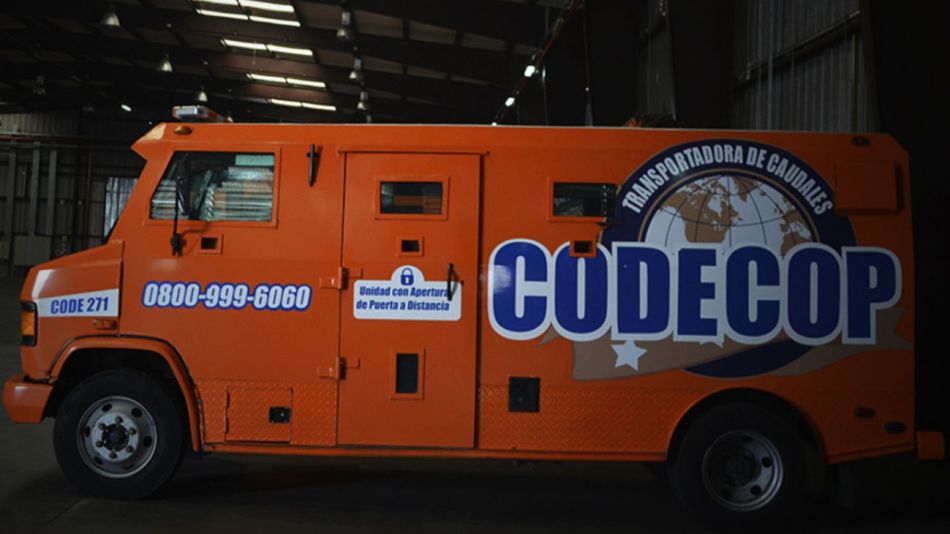 camiones de transporte de caudales Codecop 20220111