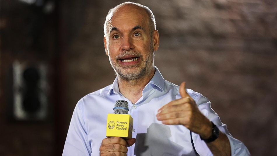 Conferencia de Horacio Rodríguez Larreta 20220111