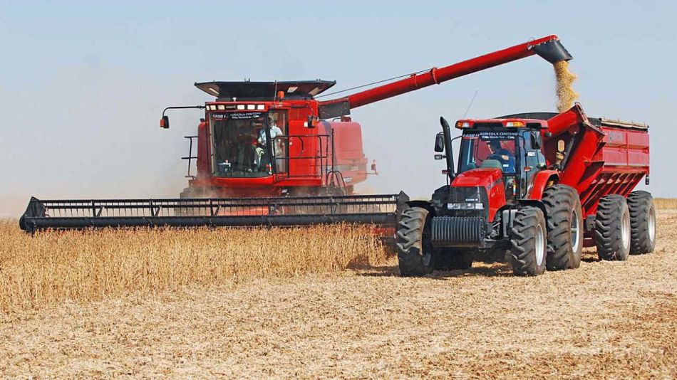 El patentamiento de maquinaria agrícola creció 37,8% en 2021