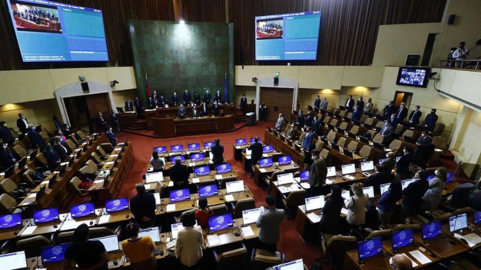 Cámara de Diputados de Chile 20220111
