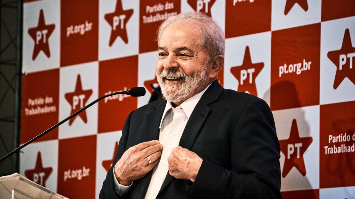 Former Brazil president Luiz Inácio Lula da Silva.