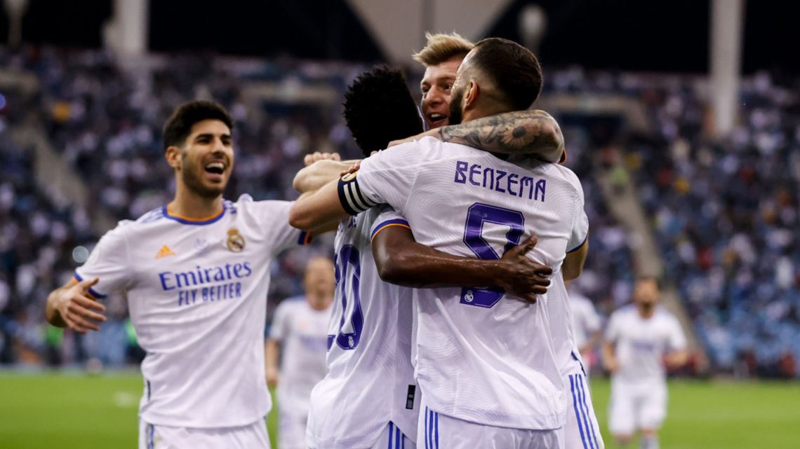 Real Madrid derrotó 3-2 en el alargue al Barcelona y avanza a la final ...