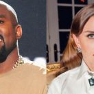 Kanye West confirmó su relación con la actriz Julia Fox 