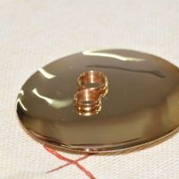 Adriana Salgueiro y Alejandro Arellano sellaron su amor con una bendición de anillos