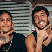 L-gante grabó una nueva canción con Sebastián Yatra