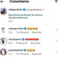 Milagros Brito, ex de Roberto García Moritán, compartió fotos de sus hijos con Ana