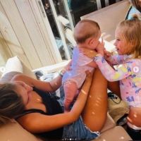 Milagros Brito, ex de Roberto García Moritán, compartió fotos de sus hijos con Ana