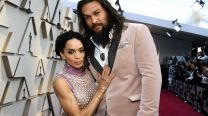 Jason Momoa y Lisa Bonett